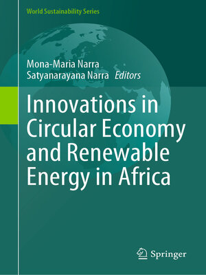 cover image of Innovations in Circular Economy and Renewable Energy in Africa